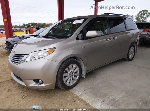 5TDDK3DC8GS138796 2016 TOYOTA LE Champagne 