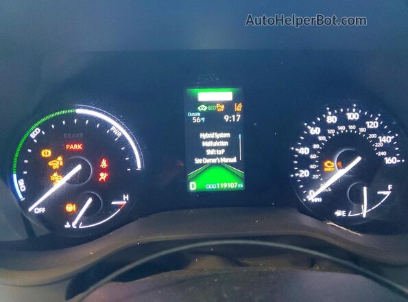 5TDDRKEC1MS040337 2021 TOYOTA SIENNA Gray Instrument cluster view