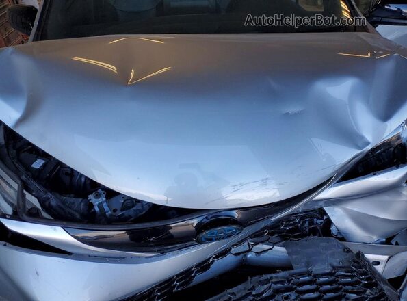 5TDDRKEC1MS040337 2021 TOYOTA SIENNA Gray Engine compartment view