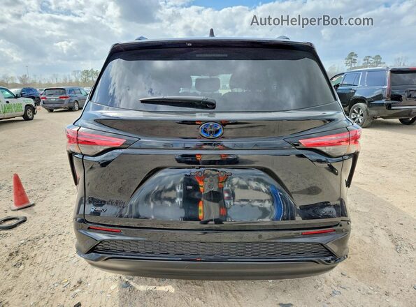5TDDRKEC6SS231877 2025 TOYOTA SIENNA Black Vista trasera