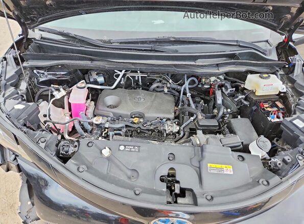 5TDDRKEC6SS231877 2025 TOYOTA SIENNA Black Vista del compartimento del motor