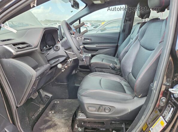 5TDDRKEC6SS231877 2025 TOYOTA SIENNA Black Vista interior delantera