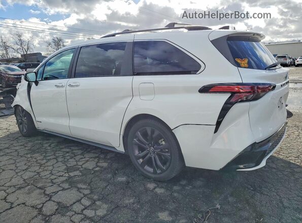 5TDDRKEC7MS001672 2021 TOYOTA SIENNA White Հետևի ձախ
