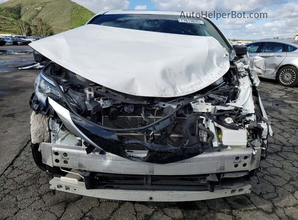 5TDDRKEC7MS001672 2021 TOYOTA SIENNA White Դիմացի տեսք