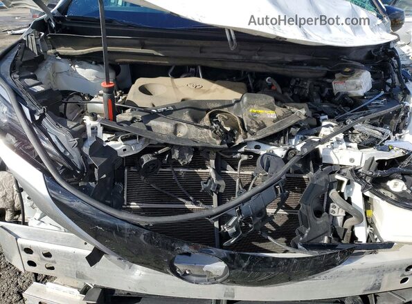 5TDDRKEC7MS001672 2021 TOYOTA SIENNA White Սալոնի դիմացի տեսք