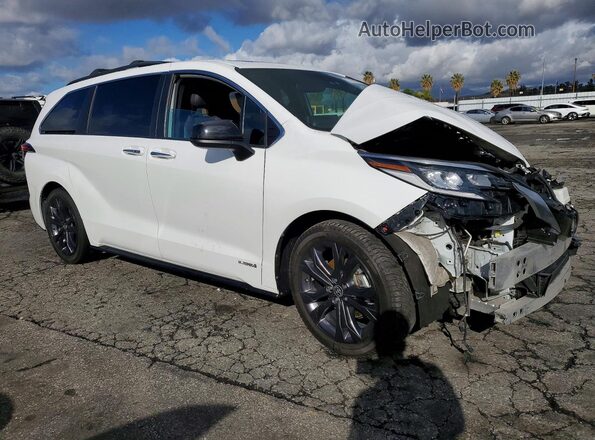 5TDDRKEC7MS001672 2021 TOYOTA SIENNA White Առջևի աջ