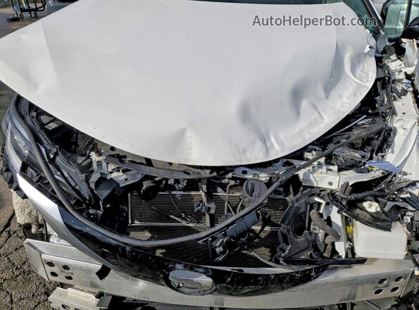 5TDDRKEC7MS001672 2021 TOYOTA SIENNA White Շարժիչի բաժամունքի տեսք