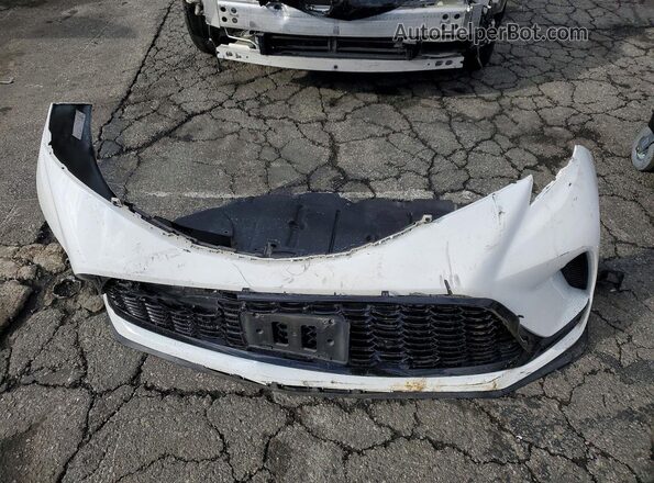 5TDDRKEC7MS001672 2021 TOYOTA SIENNA White VIN կոդի պիտակի տեսք