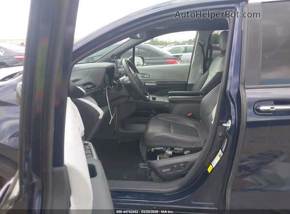5TDDRKEC8MS023986 2021 TOYOTA SIENNA Blue Սալոնի դիմացի տեսք