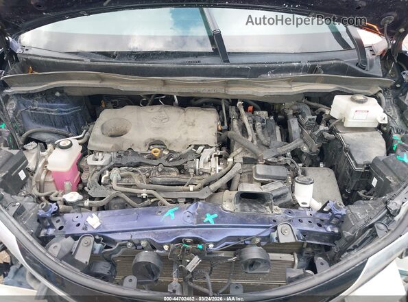 5TDDRKEC8MS023986 2021 TOYOTA SIENNA Blue Հետևի տեսք