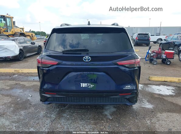 5TDDRKEC8MS023986 2021 TOYOTA SIENNA Blue 