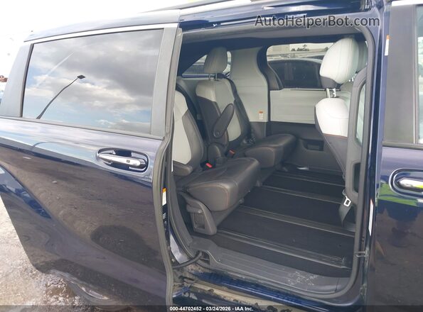 5TDDRKEC8MS023986 2021 TOYOTA SIENNA Blue VIN կոդի պիտակի տեսք