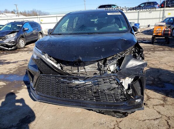 5TDDSKFC0MS037884 2021 TOYOTA SIENNA Black Vista frontal