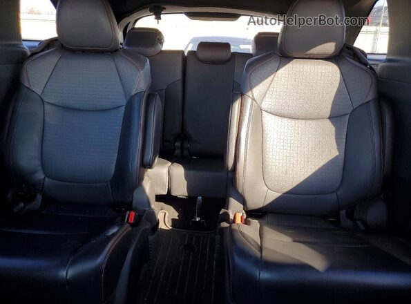 5TDDSKFC0MS037884 2021 TOYOTA SIENNA Black Vista de los asientos traseros