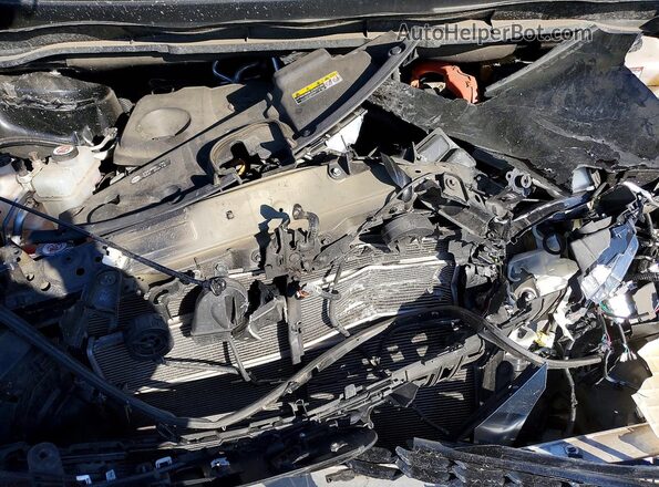 5TDDSKFC0MS037884 2021 TOYOTA SIENNA Black Vista del compartimento del motor