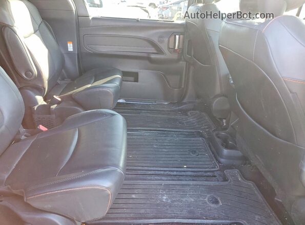 5TDDSKFC0MS037884 2021 TOYOTA SIENNA Black Vista interior trasera