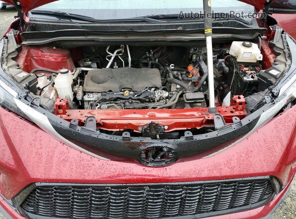 5TDDSKFC0PS074440 2023 TOYOTA SIENNA Burgundy 