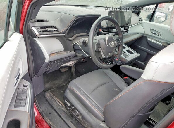 5TDDSKFC0PS074440 2023 TOYOTA SIENNA Burgundy 