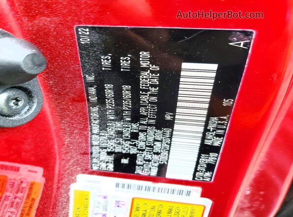 5TDDSKFC0PS074440 2023 TOYOTA SIENNA Burgundy 