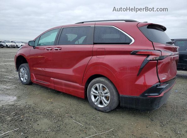 5TDDSKFC0PS074440 2023 TOYOTA SIENNA Burgundy 