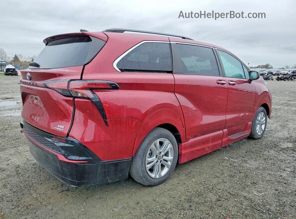 5TDDSKFC0PS074440 2023 TOYOTA SIENNA Burgundy 
