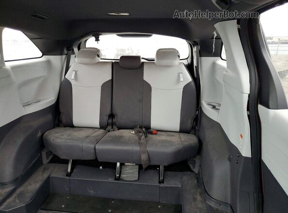 5TDDSKFC0PS074440 2023 TOYOTA SIENNA Burgundy 