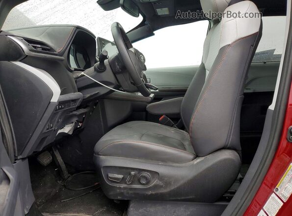 5TDDSKFC0PS074440 2023 TOYOTA SIENNA Burgundy 