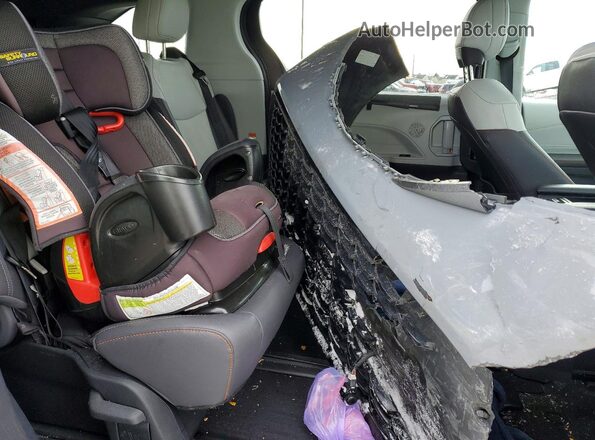 5TDDSKFC4PS078507 2023 TOYOTA SIENNA Gray 