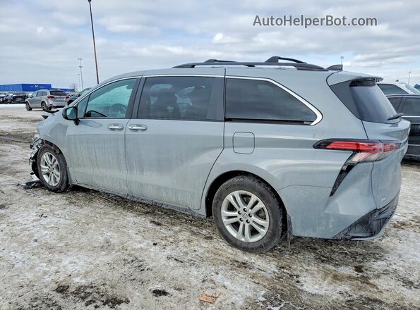 5TDDSKFC4PS078507 2023 TOYOTA SIENNA Gray 