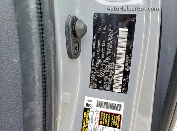 5TDDSKFC4PS078507 2023 TOYOTA SIENNA Gray 