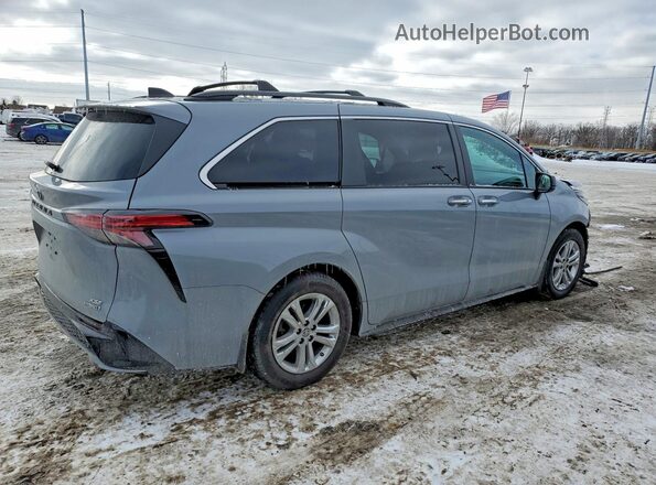 5TDDSKFC4PS078507 2023 TOYOTA SIENNA Gray 