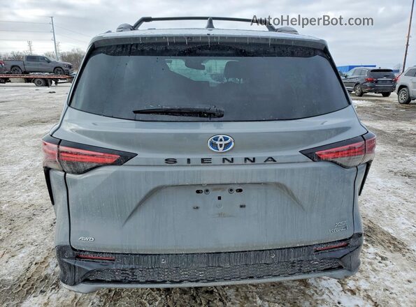5TDDSKFC4PS078507 2023 TOYOTA SIENNA Gray 