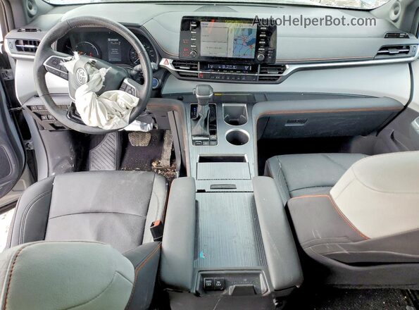 5TDDSKFC4PS078507 2023 TOYOTA SIENNA Gray 