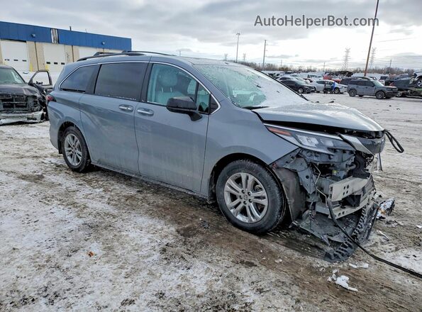 5TDDSKFC4PS078507 2023 TOYOTA SIENNA Gray 