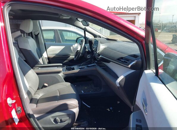5TDDSKFC7MS020354 2021 TOYOTA SIENNA Maroon Սալոնի դիմացի տեսք