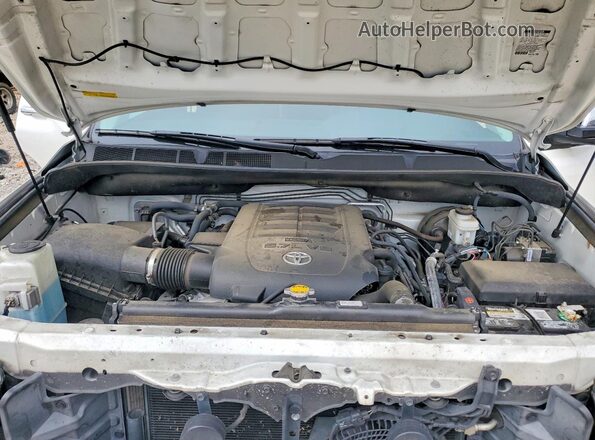 5TDDW5G12GS136407 2016 TOYOTA SEQUOIA Белый Вид подкапотного пространства
