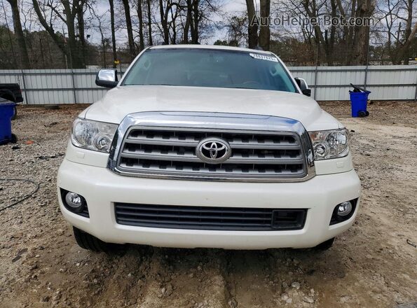 5TDDW5G12GS136407 2016 TOYOTA SEQUOIA Белый Вид спереди