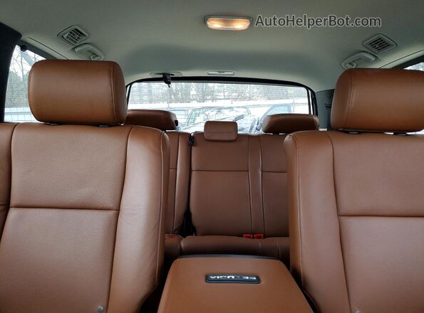 5TDDW5G12GS136407 2016 TOYOTA SEQUOIA Белый Вид задних сидений