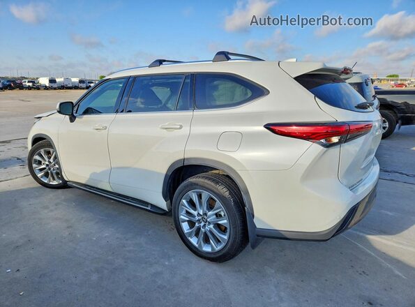 5TDDZRBH2MS527006 2021 TOYOTA LIMITED White Հետևի ձախ