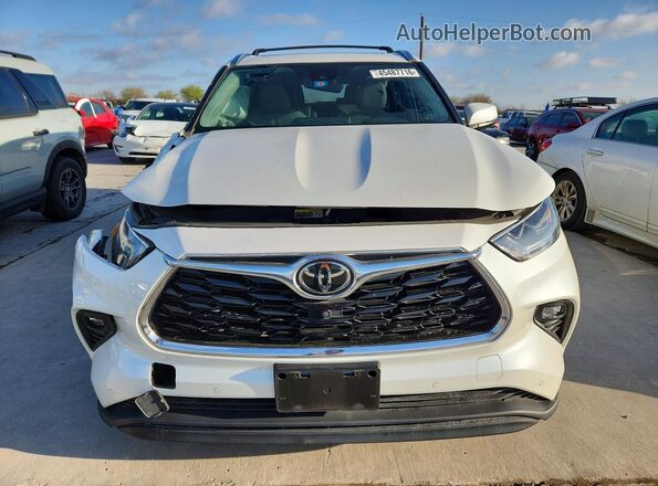 5TDDZRBH2MS527006 2021 TOYOTA LIMITED White Դիմացի տեսք