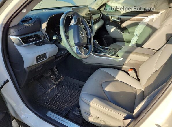 5TDDZRBH2MS527006 2021 TOYOTA LIMITED White Սալոնի դիմացի տեսք