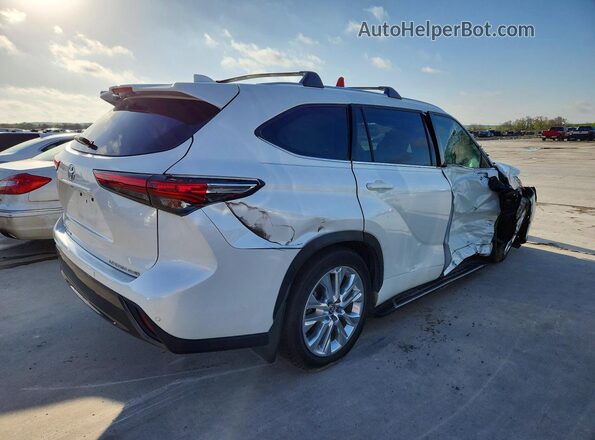 5TDDZRBH2MS527006 2021 TOYOTA LIMITED White Հետևի աջ
