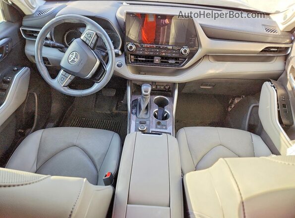 5TDDZRBH2MS527006 2021 TOYOTA LIMITED White Առջևի վահանակի տեսք