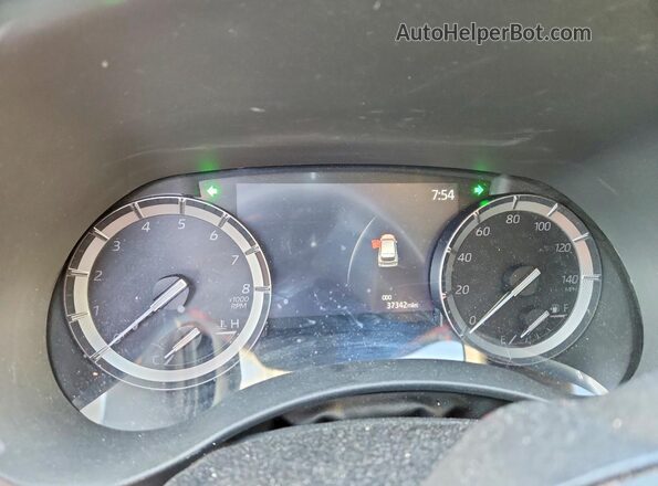 5TDDZRBH2MS527006 2021 TOYOTA LIMITED White Սարքավորումների վահանակի տեսք