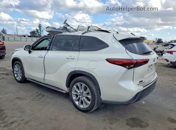 5TDDZRBH3MS083098 2021 TOYOTA LIMITED White Հետևի ձախ