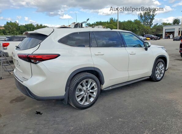 5TDDZRBH3MS083098 2021 TOYOTA LIMITED White Հետևի աջ