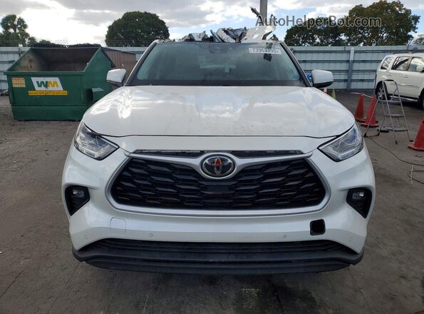5TDDZRBH3MS083098 2021 TOYOTA LIMITED White Դիմացի տեսք