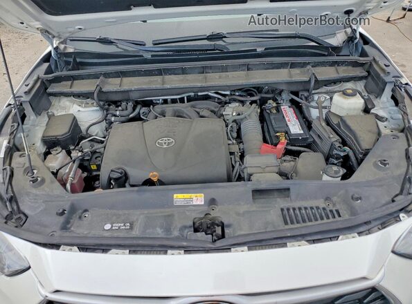 5TDDZRBH3MS083098 2021 TOYOTA LIMITED White Սալոնի հետևի տեսք