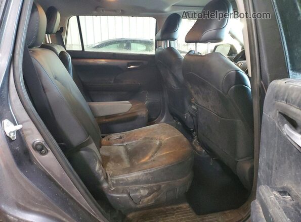 5TDDZRBH5MS542275 2021 TOYOTA LIMITED Charcoal Սալոնի հետևի տեսք