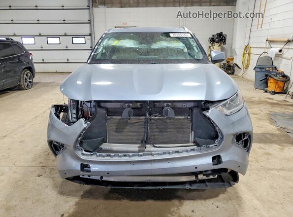 5TDDZRBH8MS113535 2021 TOYOTA LIMITED Gray Դիմացի տեսք